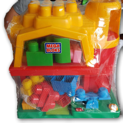 Mega Bloks House With 50 Blocks
