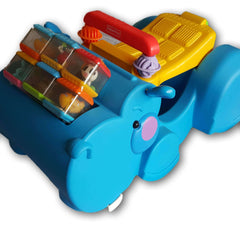 Fisher Price Gobble and Go Hippo - Toy Chest Pakistan