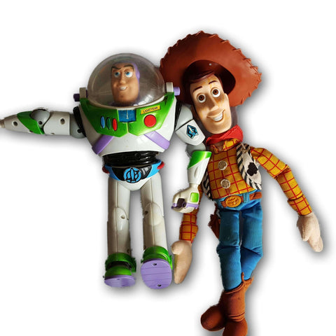 Woody And Buzz Light Year