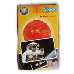 Space Flash Cards - Toy Chest Pakistan