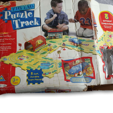 Zig Zag Puzzle Track