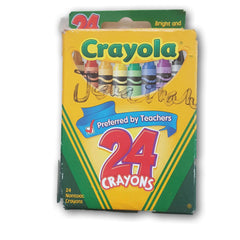 Crayola 24 crayons set - Toy Chest Pakistan