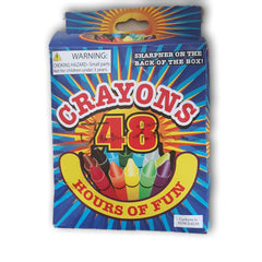 48 crayons with sharpner - Toy Chest Pakistan