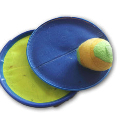Velcro Mitt (blue/yellow) - Toy Chest Pakistan