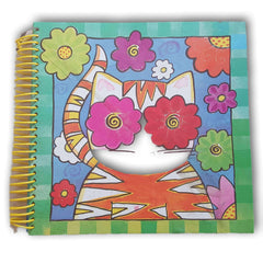 Scrapbook with stickers and thought bubbles NEW - Toy Chest Pakistan