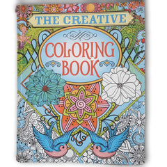The Creative Adult Colouring Book NEW - Toy Chest Pakistan