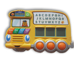 VTech - Letter Sounds Learning Bus - Toy Chest Pakistan