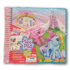 My Little Pony Play Pad NEW - Toy Chest Pakistan