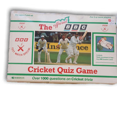 Cricket Quiz game - Toy Chest Pakistan