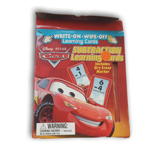 Cars Lightning Mcqueen Subtraction Cards - Toy Chest Pakistan