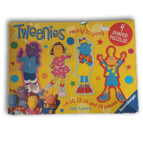 Tweenies 3 Shaped Puzzles