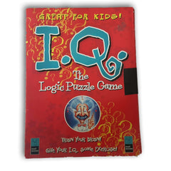 IQ Logic Puzzle Game - Toy Chest Pakistan