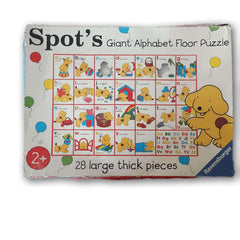 Spots ABC Puzzle - Toy Chest Pakistan