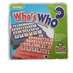 Who's Who? - Toy Chest Pakistan