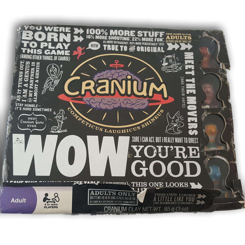 Cranium   (Box Worn(