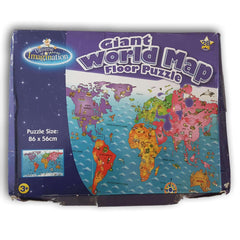 World Map Puzzle - Toy Chest Pakistan