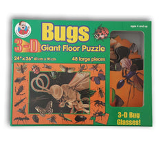 Bugs Giant Floor 48 pc Puzzle (no 3d glasses) - Toy Chest Pakistan
