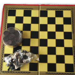 Chess and Draughts (boxless) - Toy Chest Pakistan