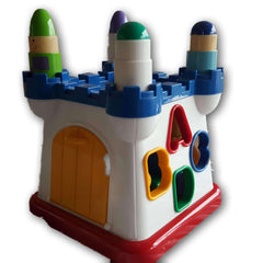 Infantino Shape Sorter castle - Toy Chest Pakistan