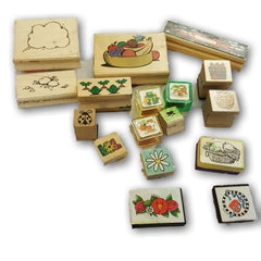 assorted stamp set - Toy Chest Pakistan