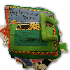Cloth Book:My first Counting Book - Toy Chest Pakistan