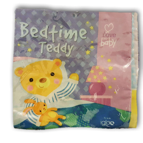 Cloth Book: Bedtime Teddy
