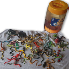 Discovery imaginarium reptile set - Toy Chest Pakistan