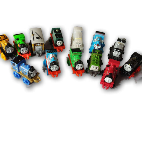 Miniature Thomas Train Set