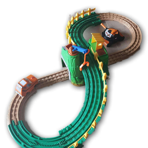 Fisher Price Remote Controlled Car Track Set