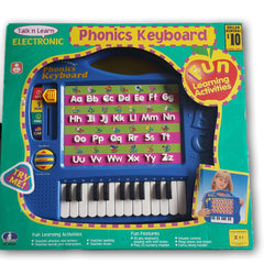 Talk n Learn Phonics Keyboard NEW - Toy Chest Pakistan