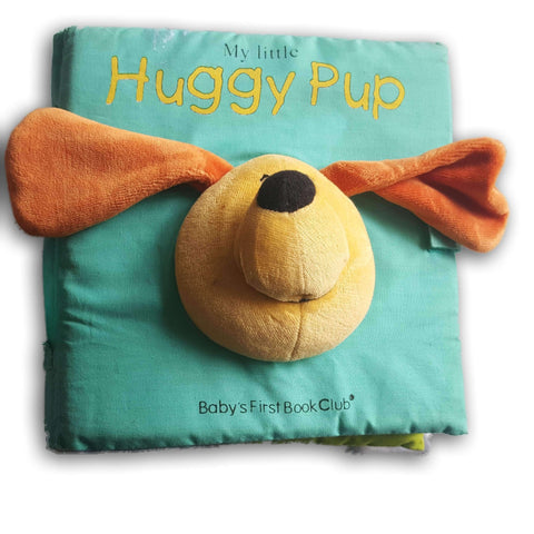 Cloth Book: My Little Huggy Puppy