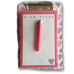 writing pad and pen - Toy Chest Pakistan