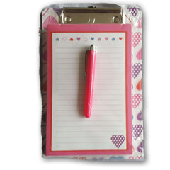 NEW writing pad and pen - Toy Chest Pakistan