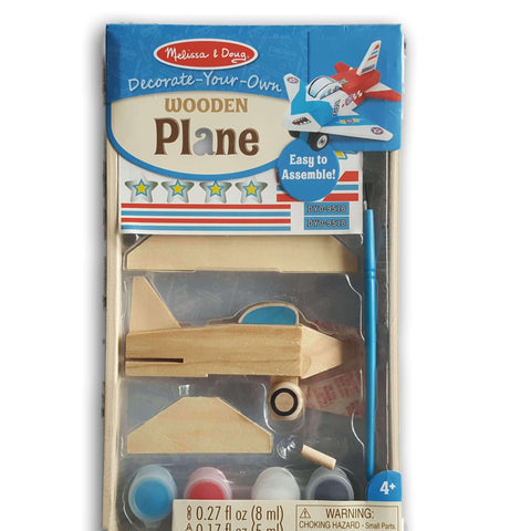 Decorate Your Own Wooden Plane