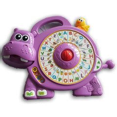 Vtech Spinning Lights Learning Hippo - Toy Chest Pakistan