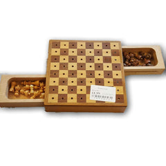 Travel Wooden Chess Set - Toy Chest Pakistan