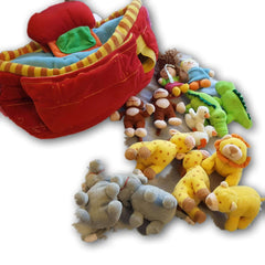 Fabric Noahs Ark for Story Telling - Toy Chest Pakistan