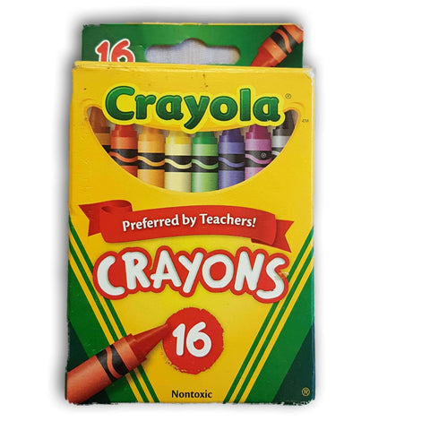 Crayola Set Of 16 Crayons