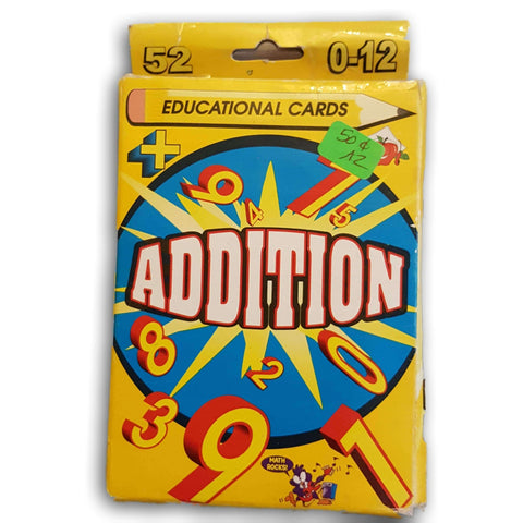 Addition Educational Cards