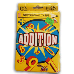 Addition Educational Cards - Toy Chest Pakistan