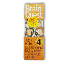 Brain Quest Grade 4 - Toy Chest Pakistan