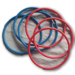 Set of 6 rings - Toy Chest Pakistan