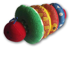 Caterpillar ring stacker (soft) - Toy Chest Pakistan