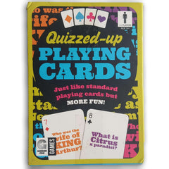 Quizzed Up Playing Cards - Toy Chest Pakistan