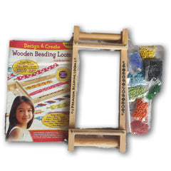 Wooden beading loom - Toy Chest Pakistan