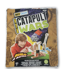 Build Your Own Catapult Wars - Toy Chest Pakistan