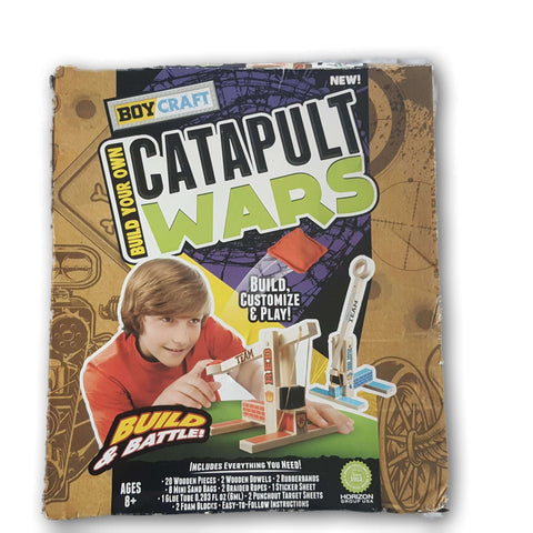 Build Your Own Catapult Wars New
