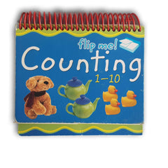 Counting 1 To 10: Change The Flap Book