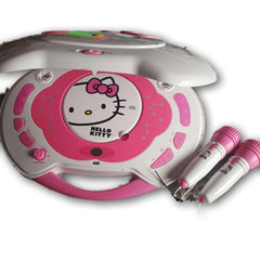 Hello Kitty CD Karaoke System - Toy Chest Pakistan