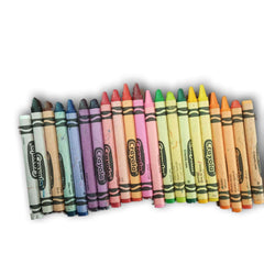 Crayola pack of 22 crayons Boxless - Toy Chest Pakistan
